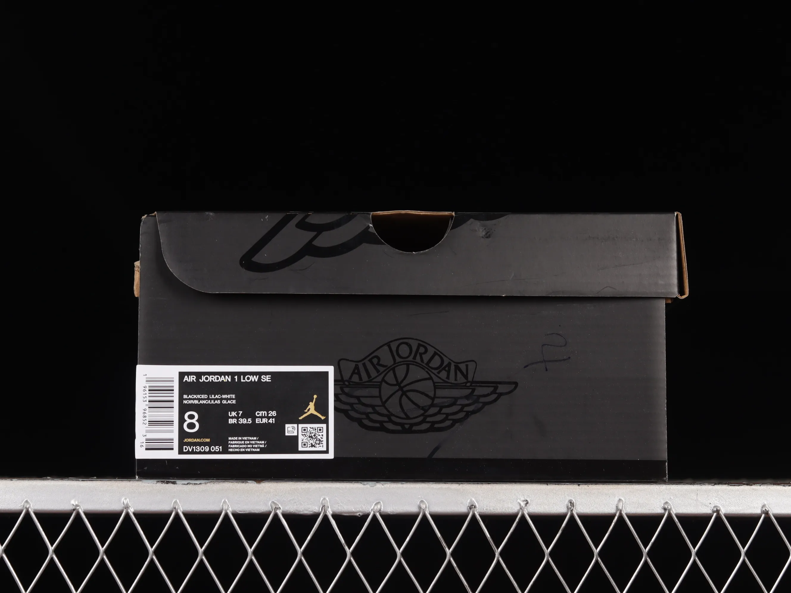 All categories Air Jordan Jordan series basketball shoes Air Jordan 1 Low Air Jordan 1 Low "Iced Lilac" AJ1 Joe 1 ice lilac low-top cultural casual sneakers DV1309-051
